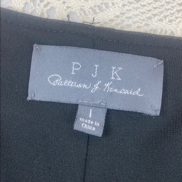 PJK Patterson J Kincaid Leather Sleeve Jacket - Picture 9 of 12